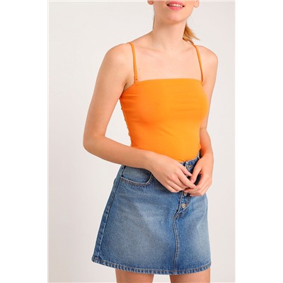 Camiseta de tirantes Naranja