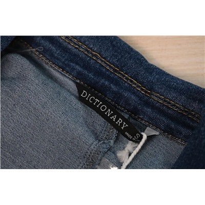 Женский джинсовый жилет