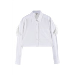 Camisa corta Blanco