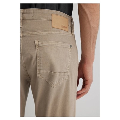 Mavi Marcus Bej Comfort Gabardin Pantolon 0035186566