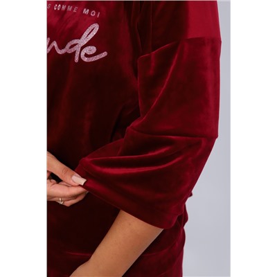 Женский костюм с брюками и кофтой 320