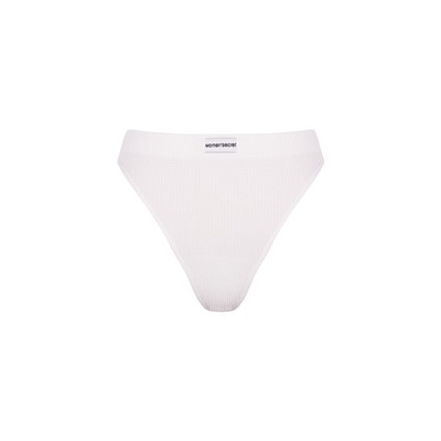 Braga tanga sin costuras blanco