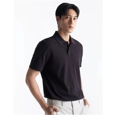 Мужская рубашка-поло с коротким рукавом из хлопка БОС*С