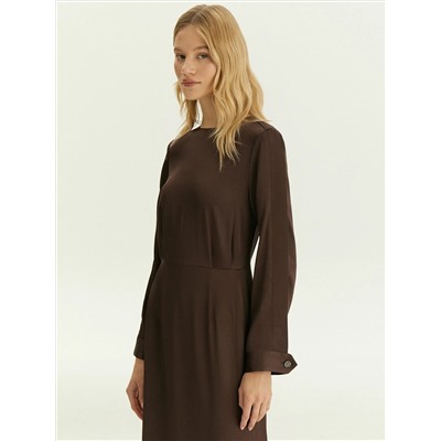 Платье макси из вискозы, PL1627/penzas