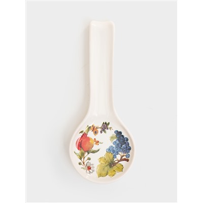 Подставка под ложку, 26,5 см, керамика, Tutti Frutti