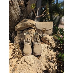 AB.Zapatos 1619/2 New · R · MUSHROOM+AB.Z PELLE Djuli ser (410) taupe АКЦИЯ