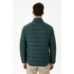 Erkek Koyu Yeşil Mont