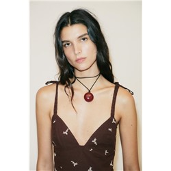 PEPLUM EMBROIDERED TOP