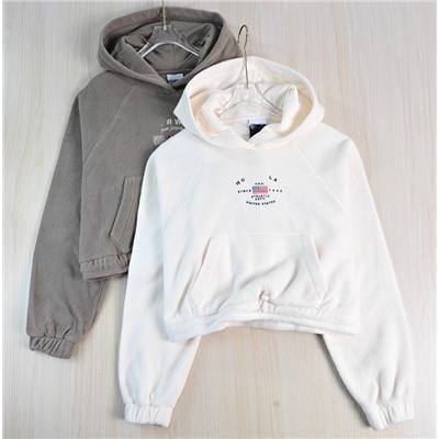 Повседневная толстовка с капюшоном