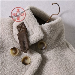 Детское демисезонное пальто шерпа  Экспорт