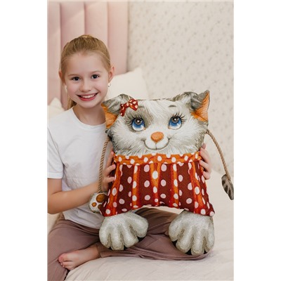 Подушка игрушка Добряша 35*45