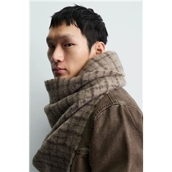 Мужской флисовый шарф палантин, можно как унисекс  ZAR*A 💤