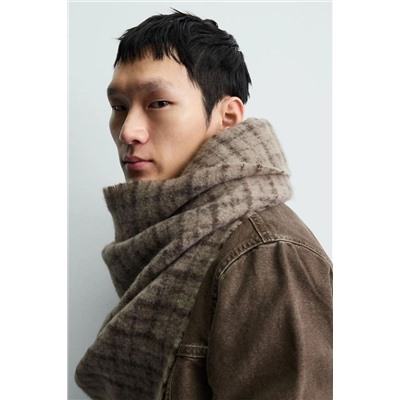 Мужской флисовый шарф палантин, можно как унисекс  ZAR*A 💤