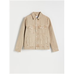 Куртка с карманами