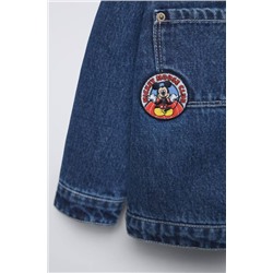 Детская джинсовая утепленная куртка на осень 1:1  ЗАР*А  Материал: хлопок, подкладка из полиэстера Экспорт