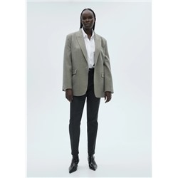 Jeans Pushup skinny encerados