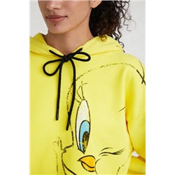 Sudadera cropped Piolín