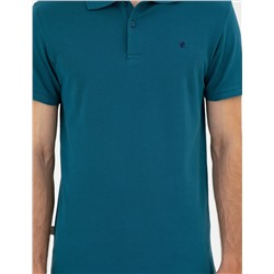 Zümrüt Slim Fit Basic Tişört