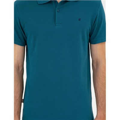 Zümrüt Slim Fit Basic Tişört