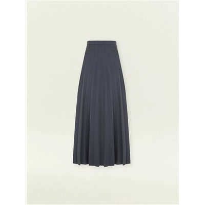 Юбка-плиссе миди, S1066/posh