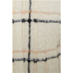 Chaqueta trucker recta lana