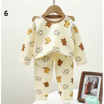 Милая пижама для мальчиков и девочек H*M