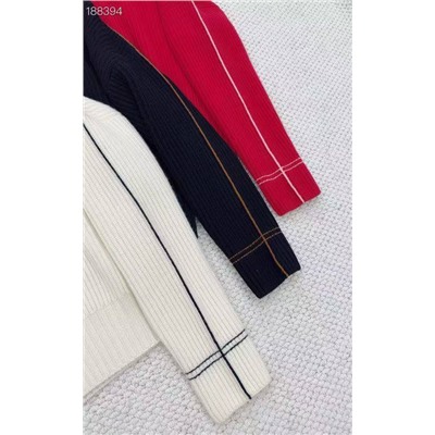 Женский укороченный свитер   Chane*l