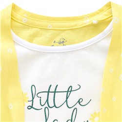 Mädchen T-Shirt in Layer-Optik