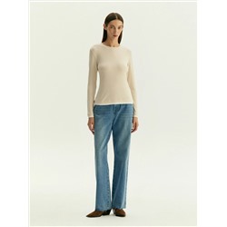 Джинсы Mom Fit 369, D369/skyey
