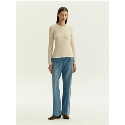 Джинсы Mom Fit 369, D369/skyey