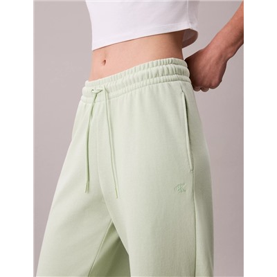 French Terry Wide Leg Sweatpants