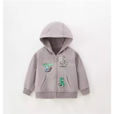 Толстовка для мальчиков. Хлопок 80%