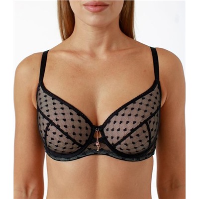 Бюстгальтер на поролоне HEARTS 89145-18 COQUETTE REVUE