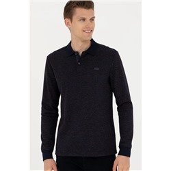 Erkek Lacivert Sweatshirt