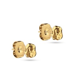 Пусеты Дюна (7мм; покрытие золото), Есть комплект