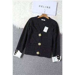 Стильный женский кардиган Celin*e 💋  В составе: 70% лен и 30% хлопок