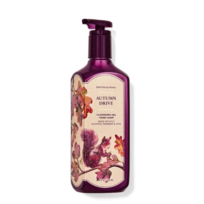 Autumn Drive Cleansing Gel Hand Soap