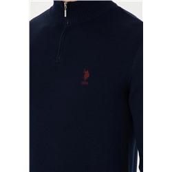 Erkek Lacivert Kazak