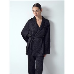 Кимоно из сжатой ткани, B3075/lakrica