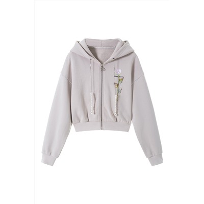 Sudadera Caqui claro