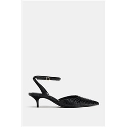 ZAPATO DESTALONADO RELIEVE