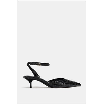 ZAPATO DESTALONADO RELIEVE