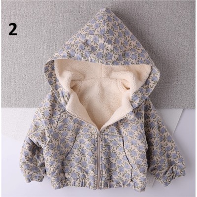 Флисовая курточка