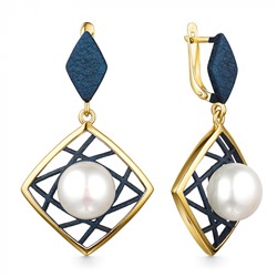 Серьги серебро 52843Y1U