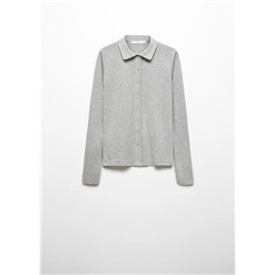 Camisa punto canalé