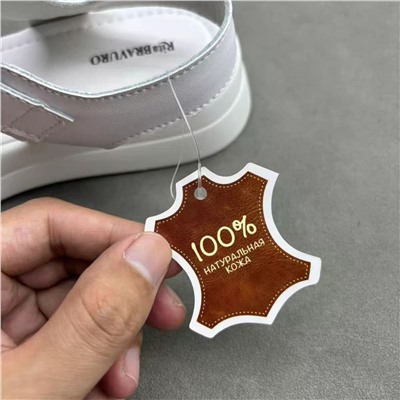 Женские сандалии из натуральной кожи  БРАВУР*О