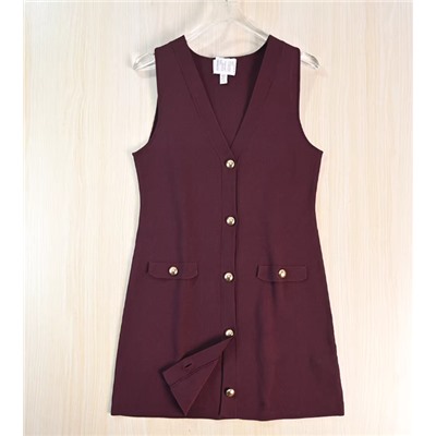 Женское  безрукавное вязаное платье  Н*М