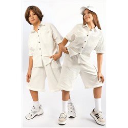 Костюм (Рубашка+Шорты) СОЛЬ&ПЕРЕЦ, 1092578