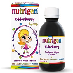 Elderberry 200 ml NUTRIGEN