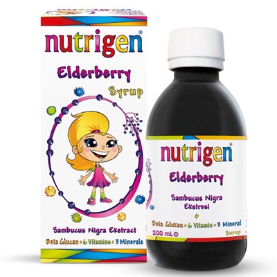 Elderberry 200 ml NUTRIGEN
